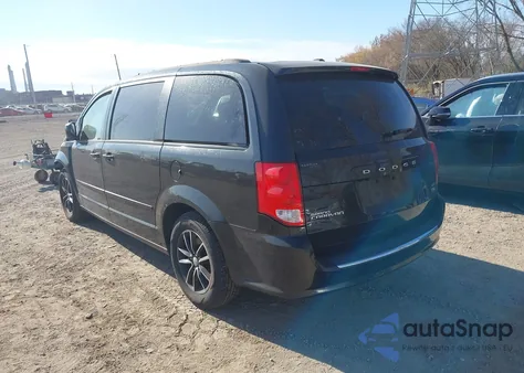 2017 Dodge Grand Caravan Gt z USA, uszkodzony, nr VIN 2C4RDGEG3HR853035